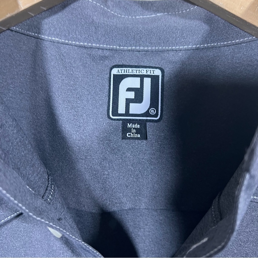 FJ FootJoy Collard Shirt Size XL - Picture 3 of 4